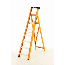 Glass Fibre Platform Step Ladders thumbnail-0