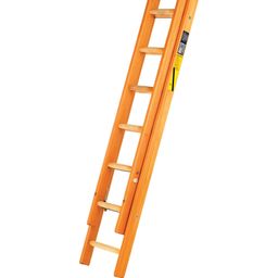 Double Section Timber Ladders thumbnail-0