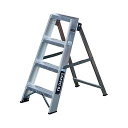  Industrial Swingback Step Ladder thumbnail-0