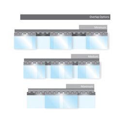 Polar PVC Strip Curtains Kit thumbnail-2