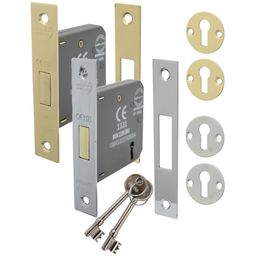 No.5012 3 Lever Deadlocks thumbnail-0