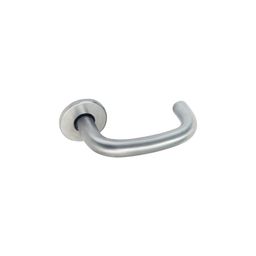 3440 - Roundbar Furniture Stainless Steel Levers thumbnail-0