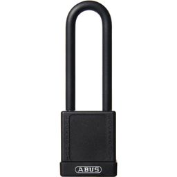 40mm Aluminium Padlock with Key 75mm Shackle thumbnail-1