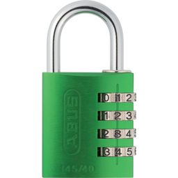 145/40 Aluminium Combination Padlocks thumbnail-2