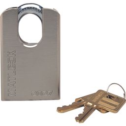 Classic Shrouded Hardened Steel Key Padlocks thumbnail-0