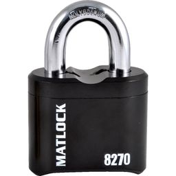 Heavy Duty Hardened Steel Combination Padlocks thumbnail-1