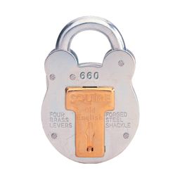 660KA 4-Lever Steel Key Padlocks thumbnail-0