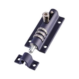 Combi-Bolt™ Recodable Locking Bolt, Navy Blue thumbnail-1