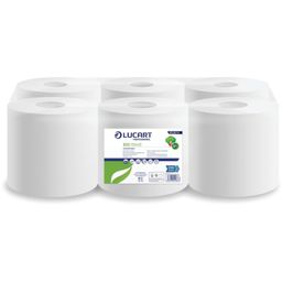 Centrefeed Wiper Rolls, 2-Ply, Case of 6 thumbnail-2