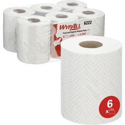 Centrefeed Wiper 6223 1Ply Blue 6rolls x 430sheets thumbnail-0