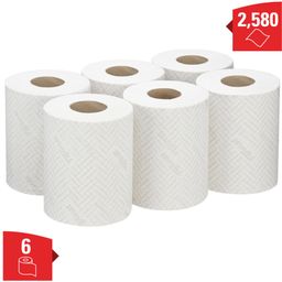 Centrefeed Wiper 6223 1Ply Blue 6rolls x 430sheets thumbnail-3