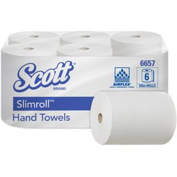 Hardwound Hand Towel Rolls, Pack Qty 6
 thumbnail-4