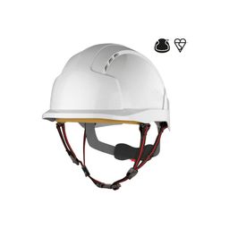 EVOLite® Skyworker Industrial Working At Height White Helmet thumbnail-0