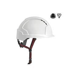 EVOLite® Skyworker Industrial Working At Height White Helmet thumbnail-1