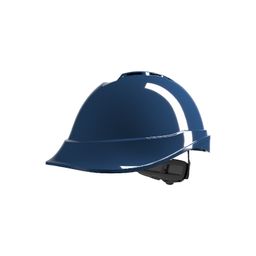 V-GARD 200 Vented Safety Helmet with FAS-TRAC III Suspension and Sewn PVC Sweatband thumbnail-2