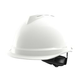 V-GARD 520 Non-Vented Safety Helmet with FAS-TRAC III Suspension and Integrated PVC Sweatband thumbnail-0