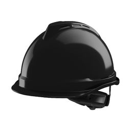 V-GARD 520 Non-Vented Safety Helmet with FAS-TRAC III Suspension and Integrated PVC Sweatband thumbnail-2