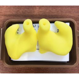 Ear Plugs, Custom Moulded (1-Pair) thumbnail-1