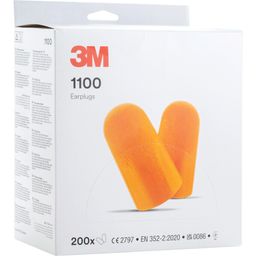 1100 Uncorded Disposable Earplugs thumbnail-4