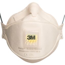 Aura™ 9322+ Particulate Respirator Masks thumbnail-0