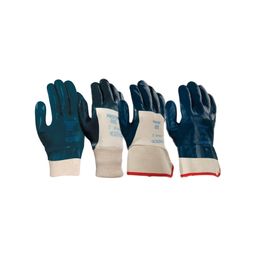 ActivArmr® Hycron® Heavy-Duty Gloves, Blue & White  thumbnail-0