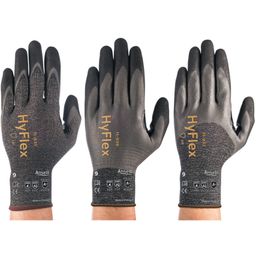 HyFlex® 11-931 Cut & Oil Protection Gloves, Black thumbnail-0