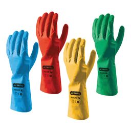 I-Con™ Glove System Chemical Protection Nitrile Gauntlet thumbnail-0