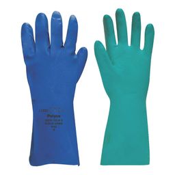 Nitri-Tech III® Chemical Resistant Nitrile Synthetic Rubber Gloves thumbnail-0