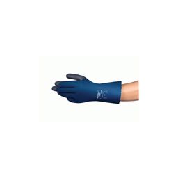 Chemical Protection, Gauntlet Glove, Lined thumbnail-0