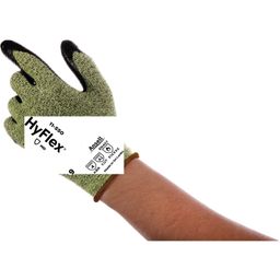 11-550 HyFlex Cut Resistant Gloves, Green/Black thumbnail-2