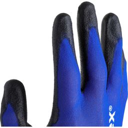 HyFlex® Palm-side Coated Blue/Black Gloves thumbnail-1