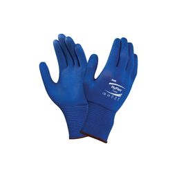 11-818 Hyflex Fortix Palm-side Coated Blue Gloves - Vending Pack thumbnail-0