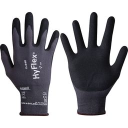 11-840 Hyflex® FORTIX™ Palm-Side Coated Black/Grey Gloves thumbnail-0