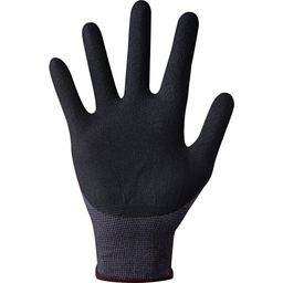 11-840 Hyflex® FORTIX™ Palm-Side Coated Black/Grey Gloves thumbnail-3