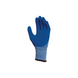 11-920 Hyflex Palm-side Coated Blue Grip Gloves thumbnail-1