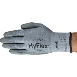 Cut Resistant Gloves, PU Coated, Grey thumbnail-0