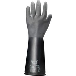 AlphaTec® 38-500 Chemical Resistant Gloves, Black & Grey thumbnail-0