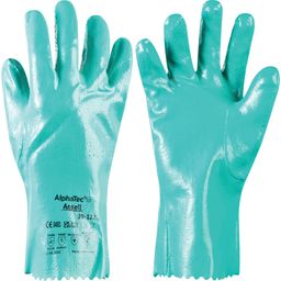 AlphaTec® 39-122 Chemical Protection Gloves, Green thumbnail-0