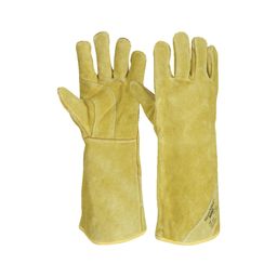 ActivArmr® 43-216 Welding Gauntlets, Yellow thumbnail-0