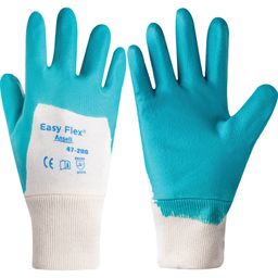 Easy Flex® General Handling Gloves, Green/White
 thumbnail-0