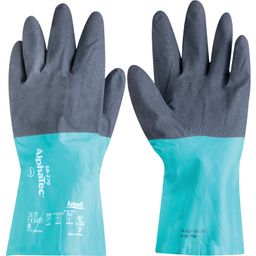 AlphaTec® 58-270 Knit Wrist Nitrile Gloves - Nylon Liner, Venda Pack thumbnail-0