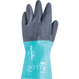 AlphaTec® 58-270 Knit Wrist Nitrile Gloves - Nylon Liner, Venda Pack thumbnail-2