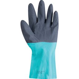 AlphaTec® 58-270 Knit Wrist Nitrile Gloves - Nylon Liner thumbnail-4