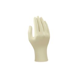 TouchNTuff® 69-318 Disposable Latex Gloves, Pack of 100 thumbnail-0