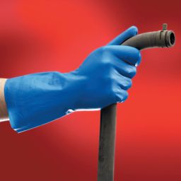 AlphaTec® 79-700 Blue Nitrile Gloves thumbnail-2