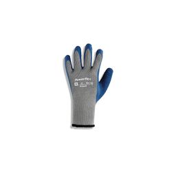 80-100 Powerflex Palm-side Coated Grey/Blue Gloves thumbnail-0