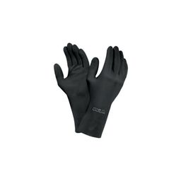 AlphaTec® 87-950 Chemical Protection Gloves, Black thumbnail-0