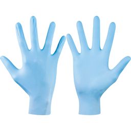 VersaTouch® 92-200 Disposable Nitrile Gloves, Blue thumbnail-0