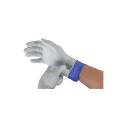 Disposable Gloves, Chemical Resistant, White Nitrile (Box-100) thumbnail-1