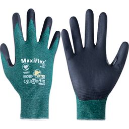 MaxiFlex® Cut™ Mechanical Protection Gloves, Black/Green thumbnail-0